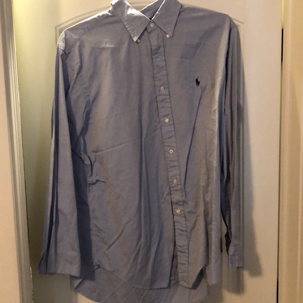 Polo button down